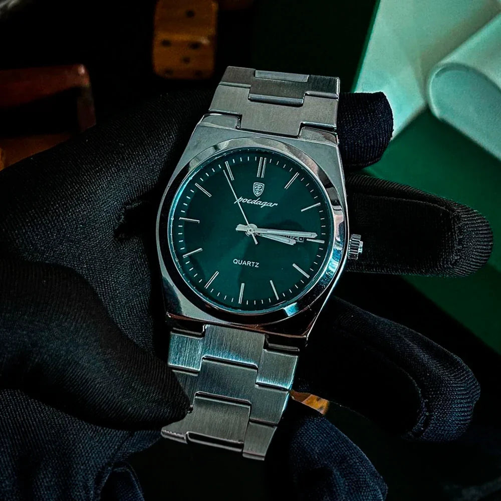 Reloj POEDAGAR de lujo para hombre.
