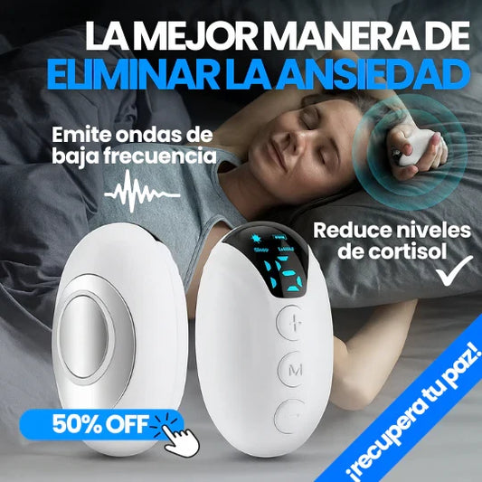 Huevito Sleepcalm® Anti-Ansiedad y Anti-Estrés - Relajante & Sueño Profundo